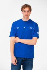 Men's Summer Melton Creativity Print Regular Fit T-Shirt