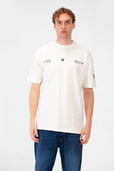 Men's Summer Melton Creativity Print Regular Fit T-Shirt