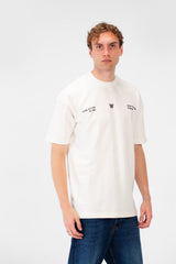 Men's Summer Melton Creativity Print Regular Fit T-Shirt