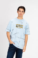 Men's Milton Oversized Printed T-Shirt