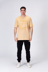 Mens Regular Fit Cotton Round Neck T-shirt