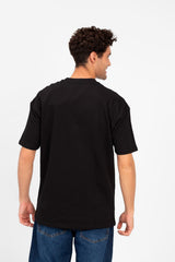Men's Tomato Front Print Regular Fit High Quality Melton T-Shirt