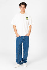 Men's Oversized Half Sleeve T-shirt Printed
