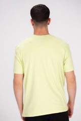 Men's Front Printed Regular Fit Made Of Soft Cotton T-shirt Perfect For Casual Days Or A Night out With Friends