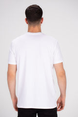Men's Front Printed Regular Fit Made Of Soft Cotton T-shirt Perfect For Casual Days Or A Night out With Friends