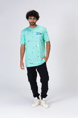 Mens T-shirt Printed In Trendy Colors And Comfortable Material