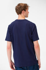 Men's Regular Fit Graphic Print Short Sleeve Crew Neck T-Shirt