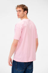 Men's Regular Fit Graphic Print Short Sleeve Crew Neck T-Shirt