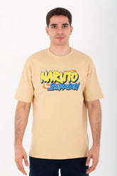 تيشيرت رجالي واسع بياقة دائرية مصنوع من خامة ميلتون صيفية عالية الجودة