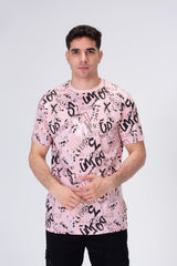 Men's Casual Half Sleeve T-shirt Practical Materials