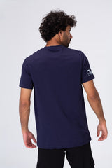 Mens Regular Fit Round Neck Printed T-shirt
