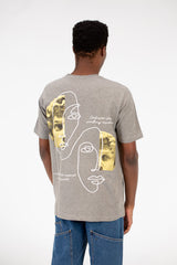 Men's Milton Printed Oversize T-Shirt