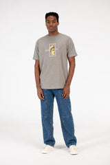 Men's Milton Printed Oversize T-Shirt