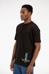 Men's Tomato Oversized Graphic Print T-Shirt