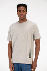 Men's Tomato Oversized Graphic Print T-Shirt