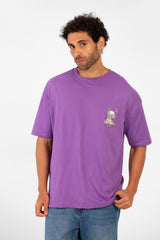 Men's Summer Melton Lycra Regular Fit T-Shirt With Round Neck
