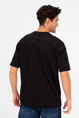 Men's Printed Round Neck Half Sleeve T-shirt