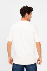 Men's Printed Round Neck Half Sleeve T-shirt