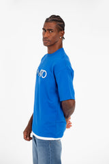Men's Front Tomato Print Short Sleeves T-shirt In Modern Design
