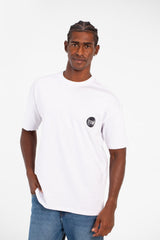 Men's Summer Melton Regular Fit Short Sleeves Text Print T-Shirt