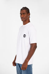 Men's Summer Melton Regular Fit Short Sleeves Text Print T-Shirt
