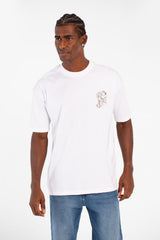 Men's Graphic Print Regular Fit Half Sleeve Crew Neck T-Shirt