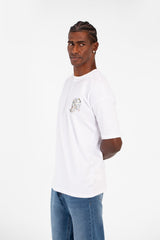 Men's Graphic Print Regular Fit Half Sleeve Crew Neck T-Shirt