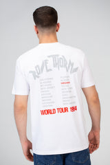 Mens Slim Fit T-shirt With A Round Neck And Comfortable Lycra Material