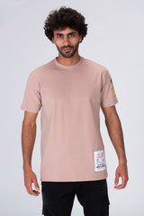 Mens T-shirt Made Of Soft Cotton With A Modern Print