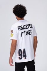 Mens T-shirt Made Of Soft Cotton With A Modern Print
