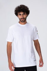 Mens T-shirt Made Of Soft Cotton With A Modern Print