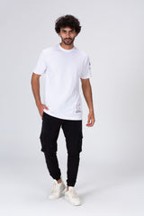 Mens T-shirt Made Of Soft Cotton With A Modern Print