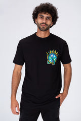 Mens Tomoto Half Sleeves Printed T-shirt
