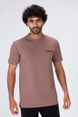 Mens Tomato T-shirt With A Distinctive Print And Material That Is Suitable For Every Day
