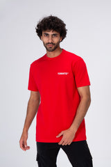 Mens Tomato T-shirt With A Distinctive Print And Material That Is Suitable For Every Day
