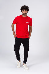 Mens Tomato T-shirt With A Distinctive Print And Material That Is Suitable For Every Day