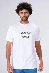 Mens Half Sleeve T-shirt With A Distinctive Print And Comfortable Material
