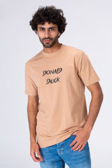 Mens Half Sleeve T-shirt With A Distinctive Print And Comfortable Material