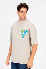 Men's Oversized Half Sleeve T-shirt