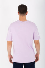 Mens Oversize Half Sleeve T-shirt Made Of High Quality Summer Melton Material