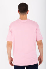 Mens Oversize Half Sleeve T-shirt Made Of High Quality Summer Melton Material