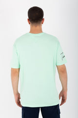 Mens Oversize Half Sleeve T-shirt Made Of High Quality Summer Melton Material