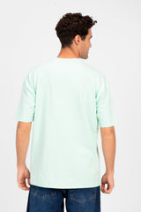 Men's Slim Fit Half Sleeve T-Shirt