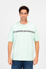 Men's Slim Fit Half Sleeve T-Shirt