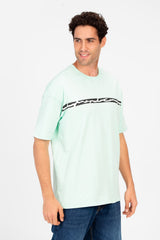 Men's Slim Fit Half Sleeve T-Shirt