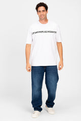 Men's Slim Fit Half Sleeve T-Shirt