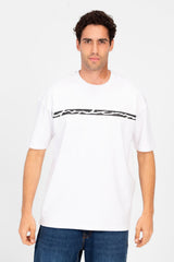 Men's Slim Fit Half Sleeve T-Shirt