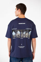 Men's Regular Fit Printed T-Shirt