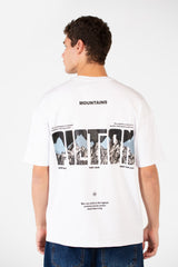 Men's Regular Fit Printed T-Shirt