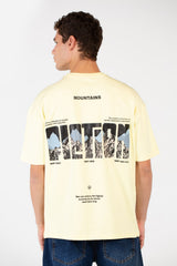 Men's Regular Fit Printed T-Shirt